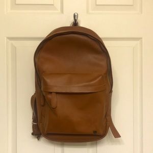 Mahi Leather Backpack